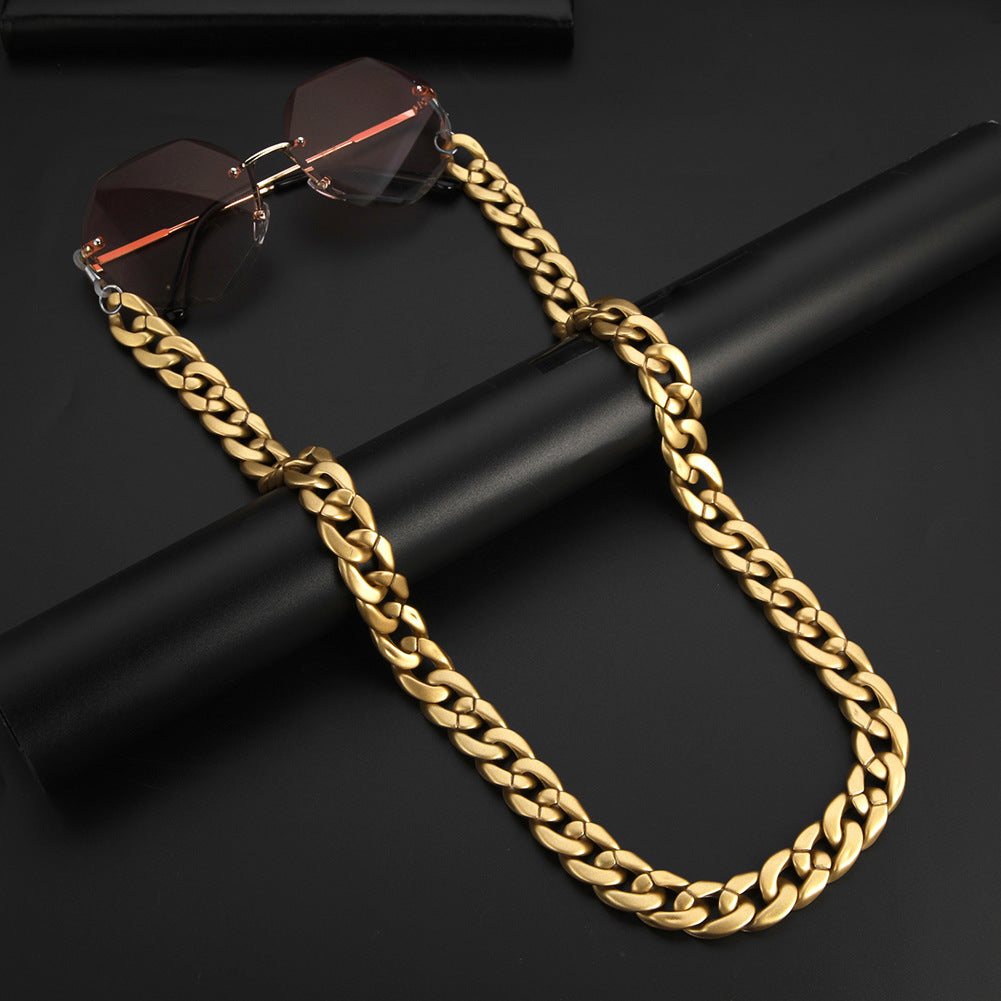 Stylischer Brillenkettenhalter Brehn