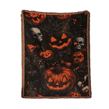 Halloween-Themen Kuscheldecke