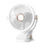 Damen Tragbarer Mini-Ventilator mit flexibler Neigungsverstellung Brehn