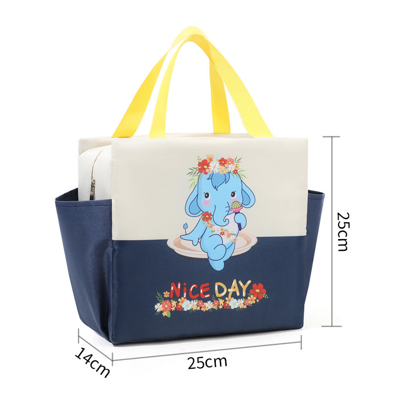 Spaß Fußball-Themen isolierte Lunch-Tasche Brehn