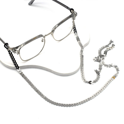 Elegante vergoldete Brille Kette Brehn