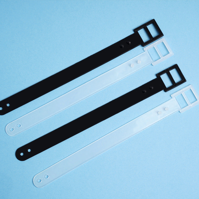 Unisex selbstklebende Kabelbinder Brehn