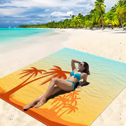 Mandala Design Strandmatte Brehn