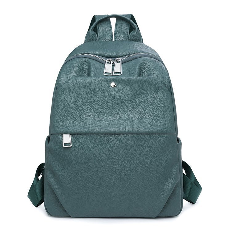 Premium Leder Laptop Rucksack Brehn