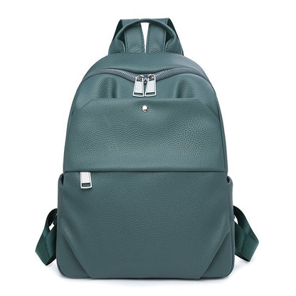 Premium Leder Laptop Rucksack Brehn