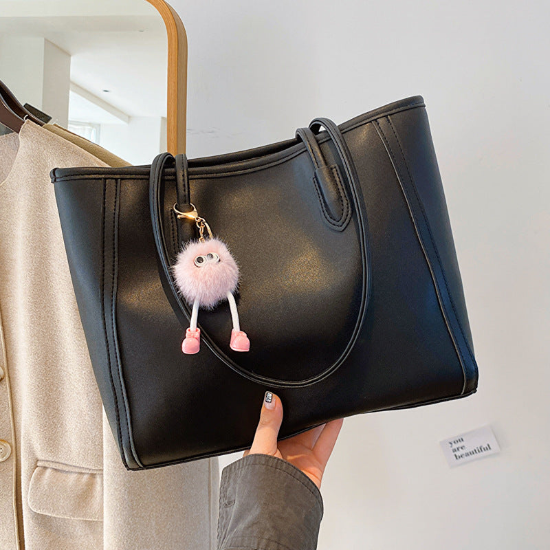 Klassische Strukturierte Tote Bag Brehn