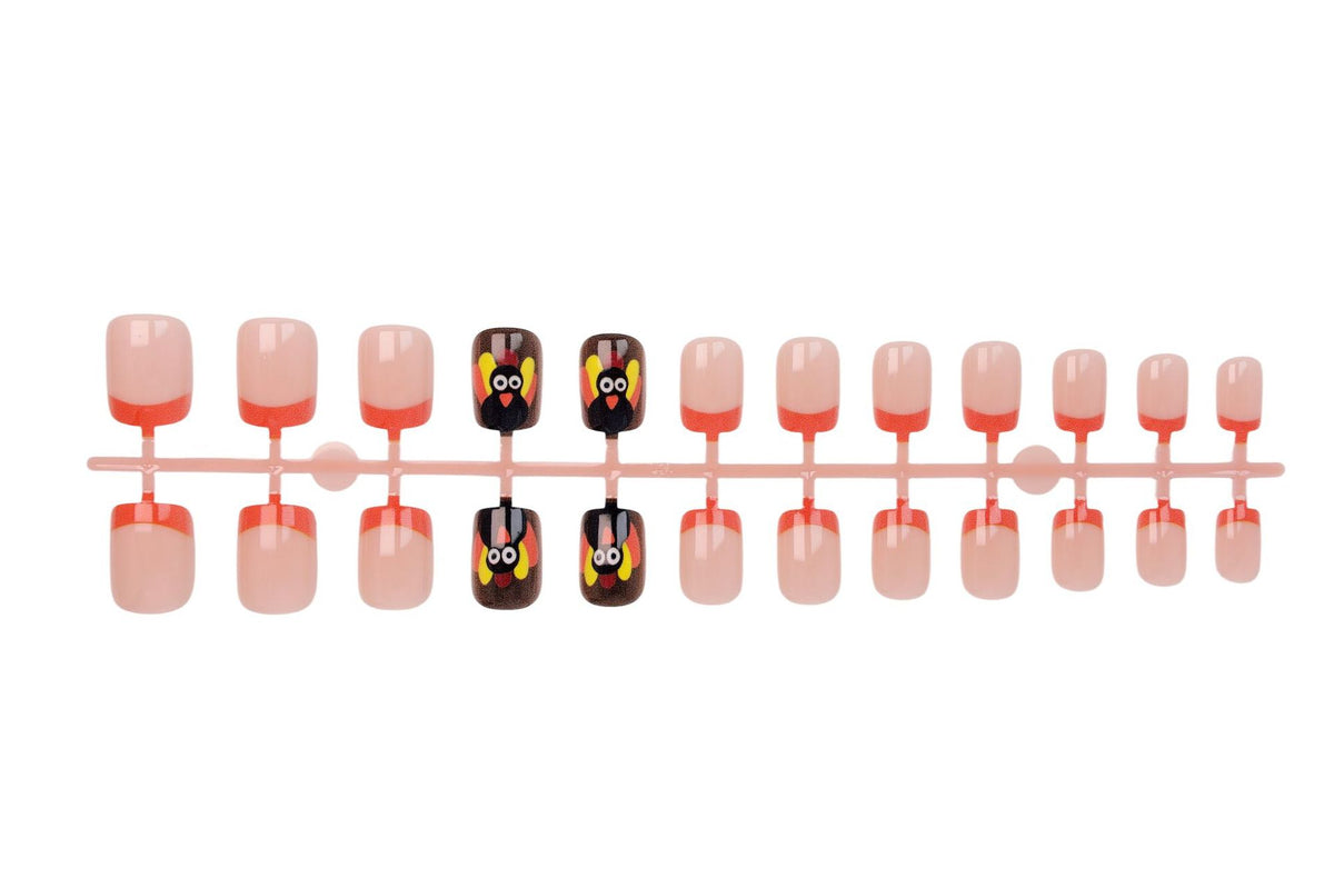 Kunstnagel Set mit festlichen Designs Brehn