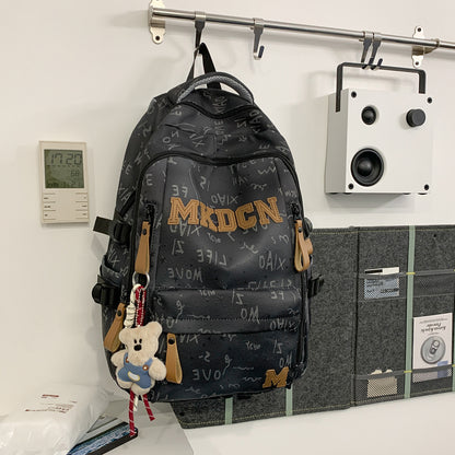 Trendiger Graphic Printed Rucksack Brehn