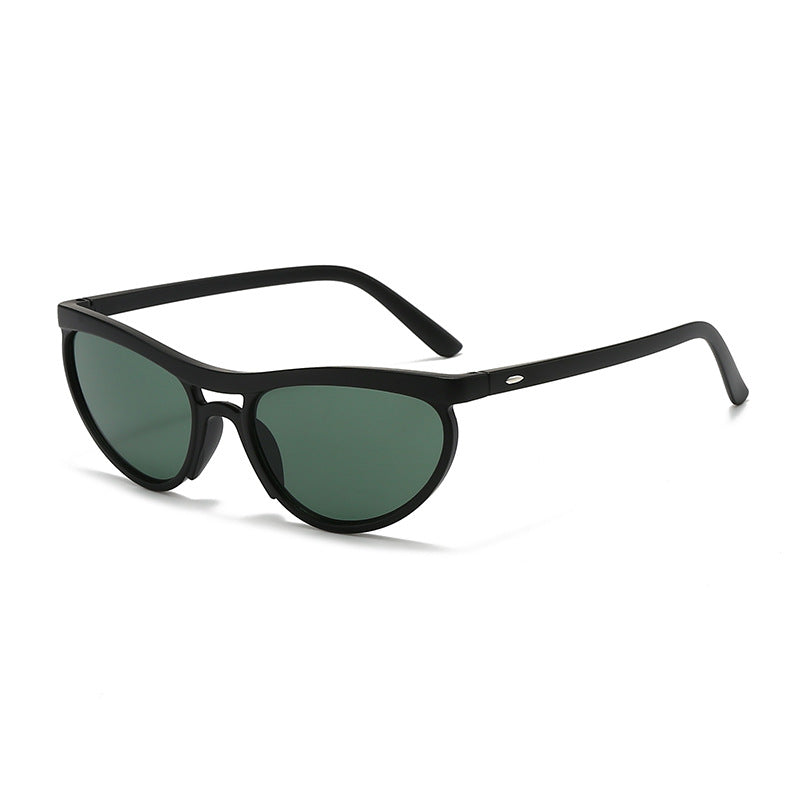 Damen modische Sonnenbrille im zeitgenössischen Design Brehn