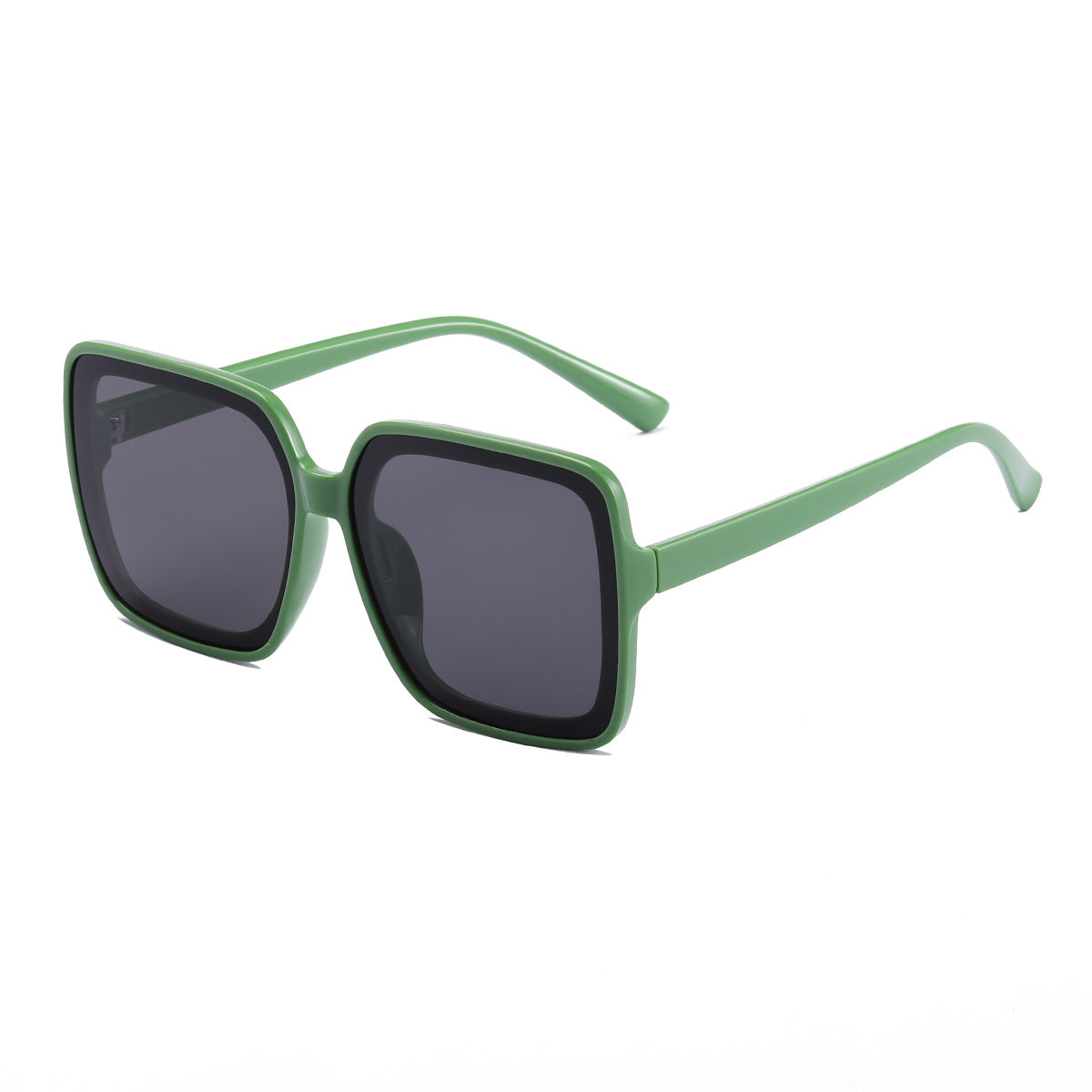 Damen quadratische Sonnenbrille mit stilvollem Rahmen und UV-Schutz Brehn