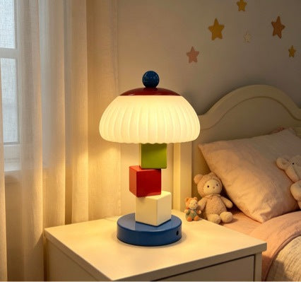 Dekorative Tischlampe