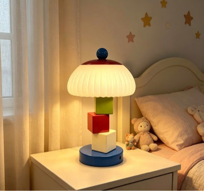 Dekorative Tischlampe