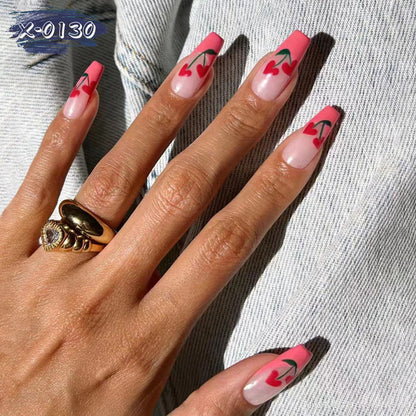Kirschblüten Nagelkunst Design Kit