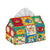 Dekorativer tissue box cover im Cartoon-Design Brehn