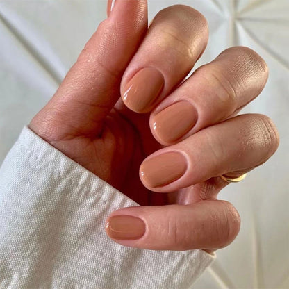 Ombre Glossy Press-On Nagelset Brehn 1790727316