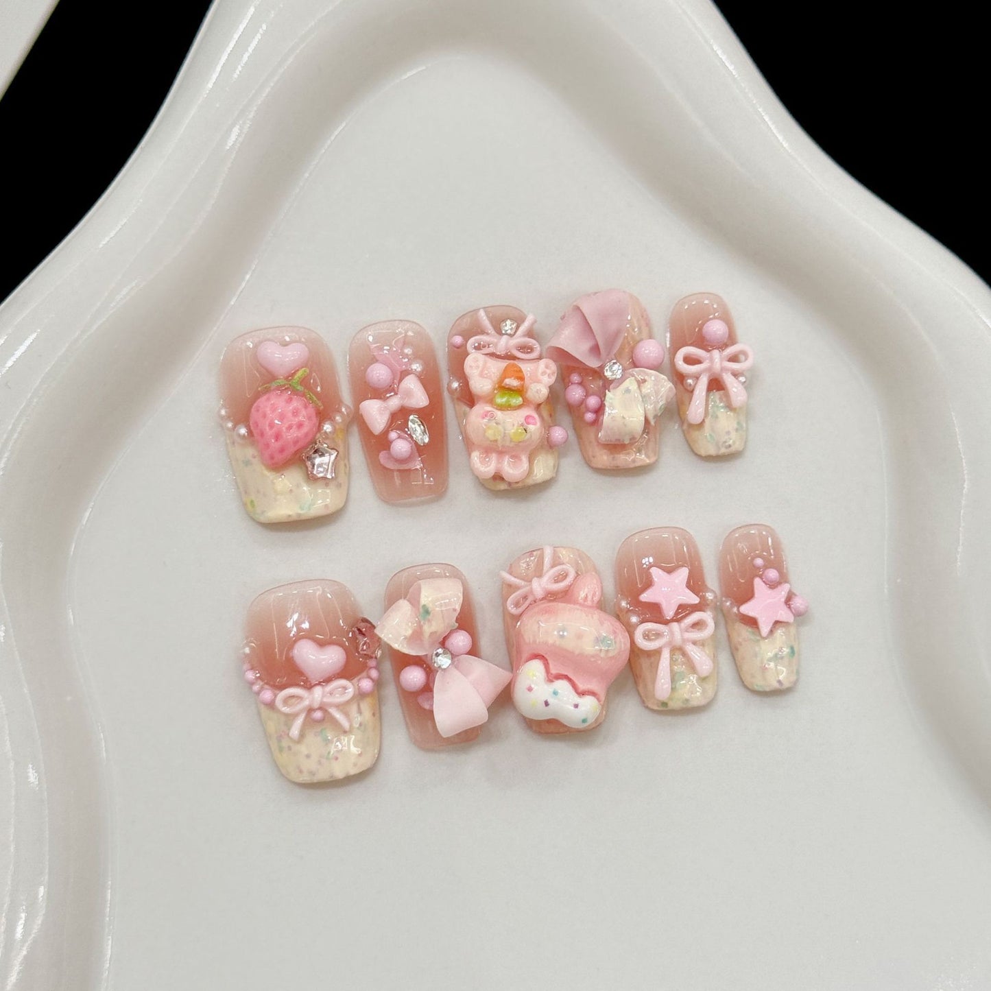 Künstlerisches Nagelkunstset Brehn