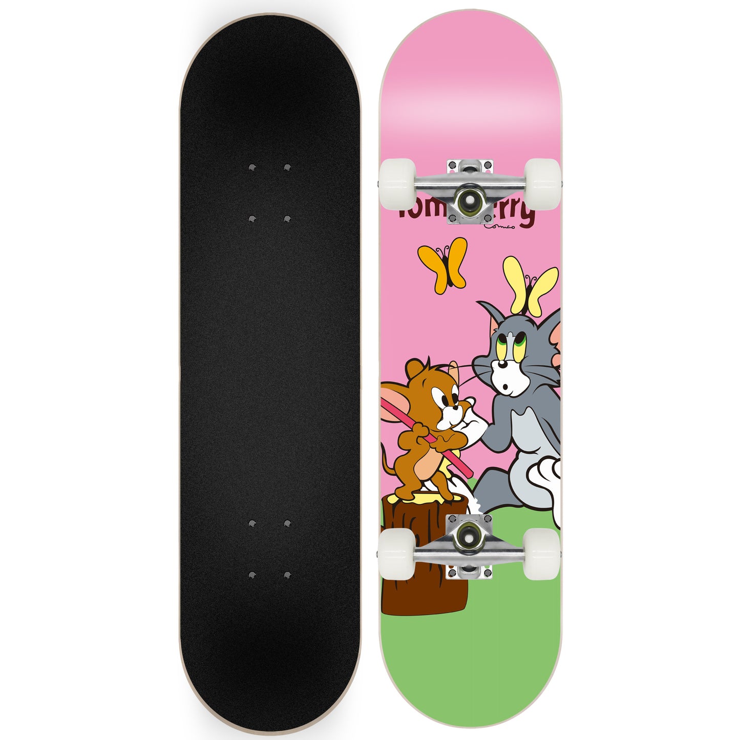 Skateboard mit Galaxy-Design Brehn