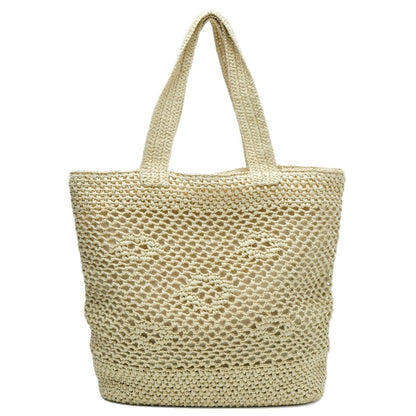 Eleganter Makramee Shopper Brehn