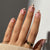 Chic Tierdruck Press-On Nagel Set Brehn