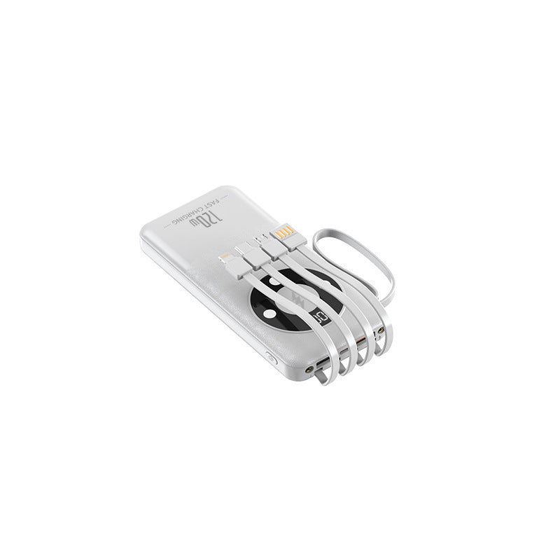 Tragbare Hochleistungs-Powerbank mit Intelligenter Ladeanzeige Brehn