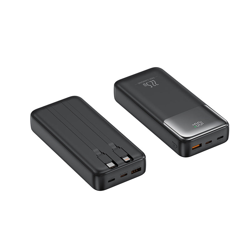 Tragbare Powerbank mit Usb-C und Schnellladefunktion Brehn
