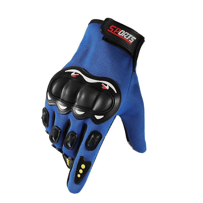 Herren Motorradschutz-Handschuhe Brehn
