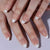 Französische Tipp-Nagelkunst Brehn