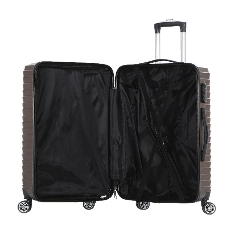 Unisex Chevron-Muster Hartschalen-Reisetasche Brehn