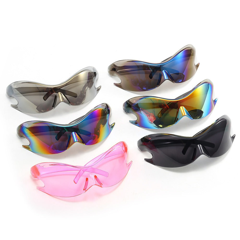 Unisex Aerodynamische Sportsonnenbrille Brehn