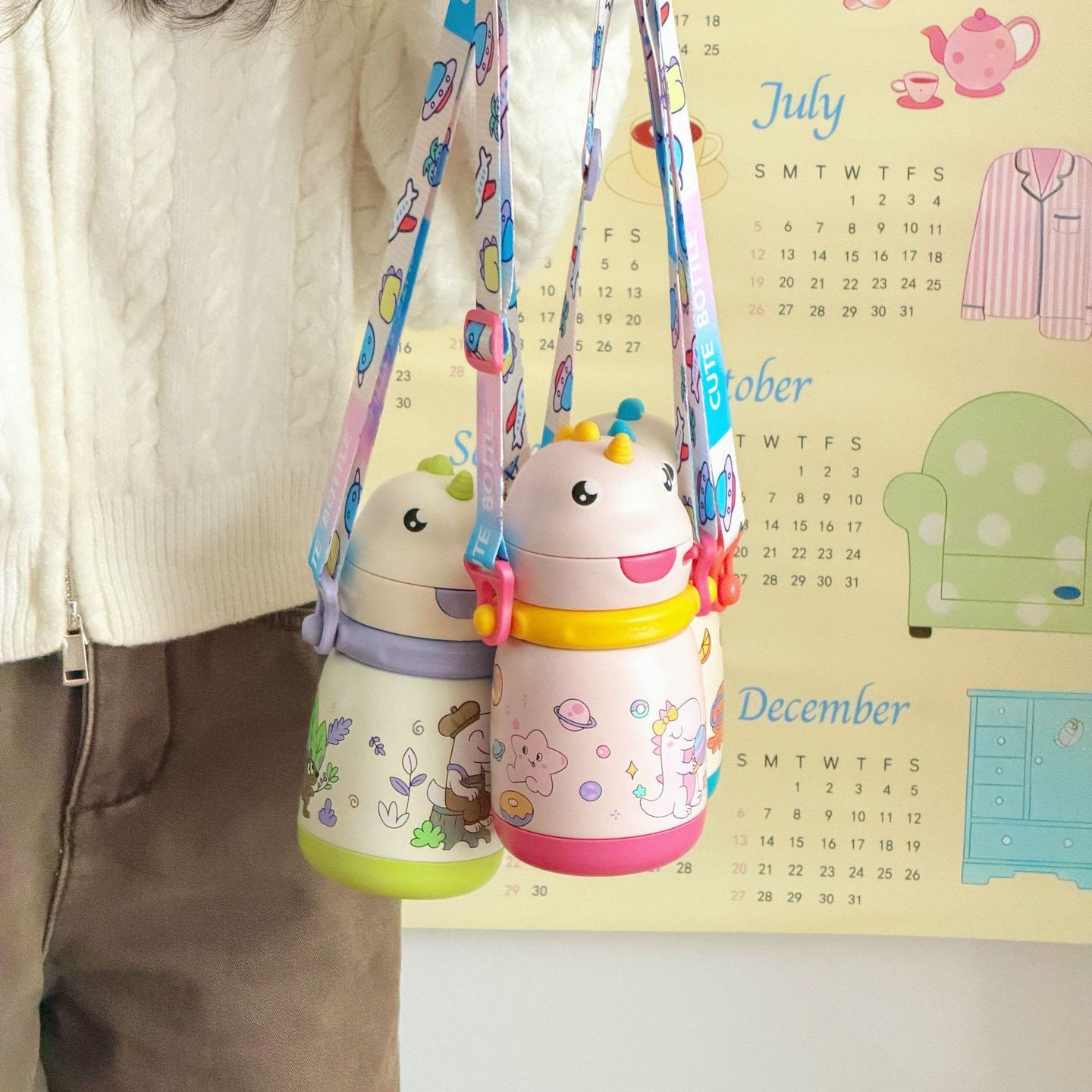 Damen Kindertasse mit verspieltem Design Brehn