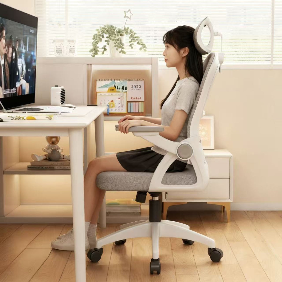 Ergonomischer Bürostuhl Brehn