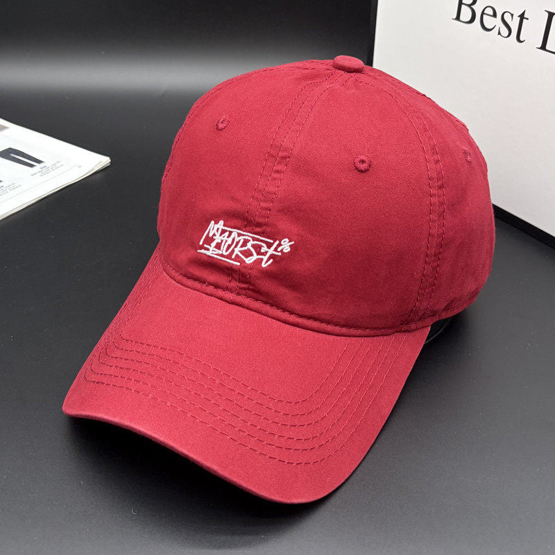 Männer Casual Stitch-Beschichtet Baseballmütze Brehn