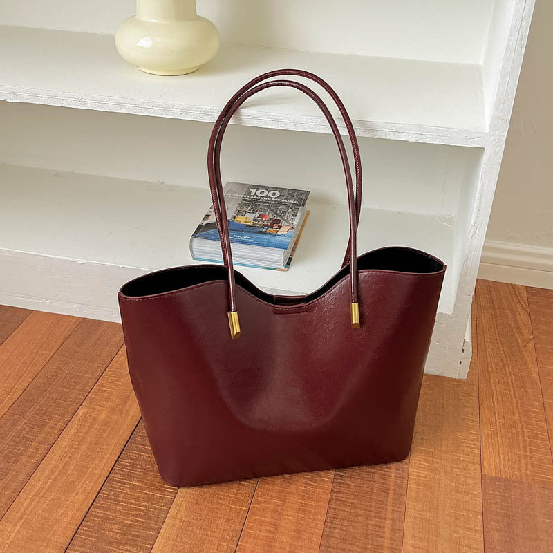 WoElegant Faux Leather Tote Bag Brehn