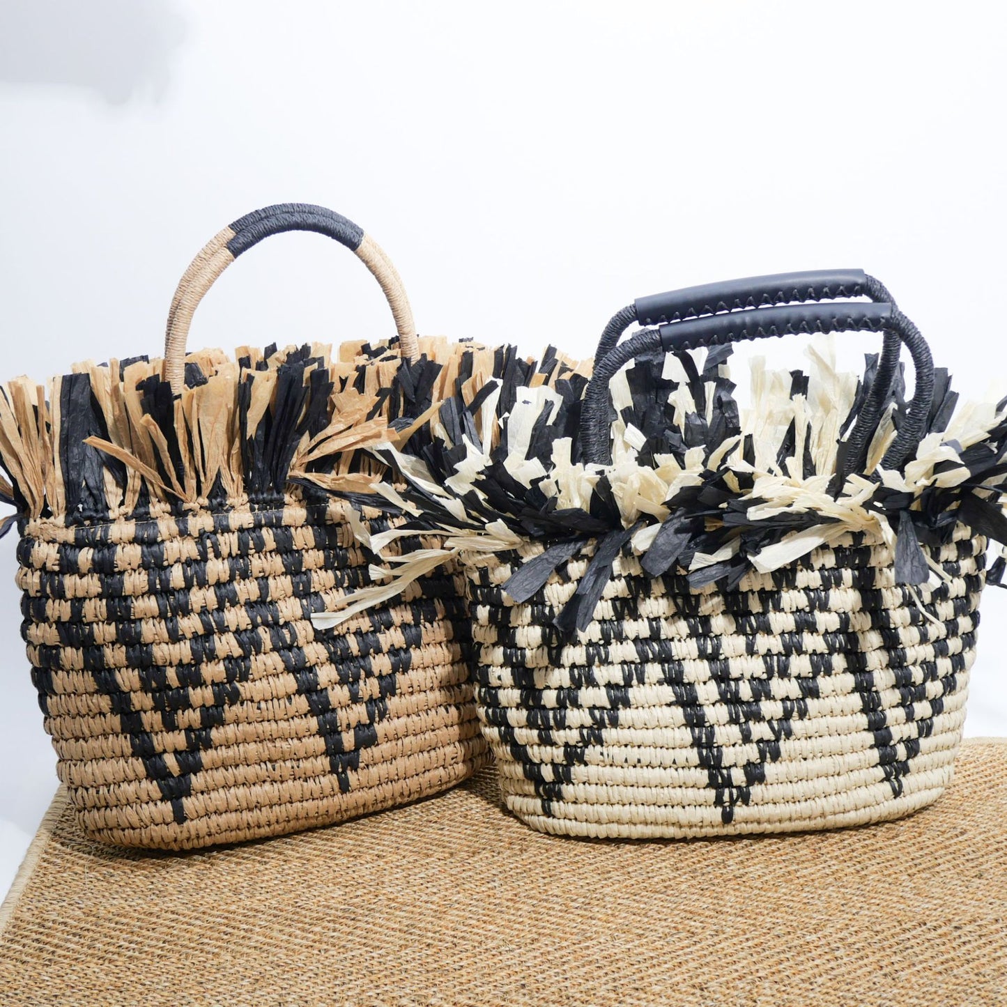 Woven Handtasche Brehn