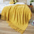 Kuschelige elegante Wurfdecke