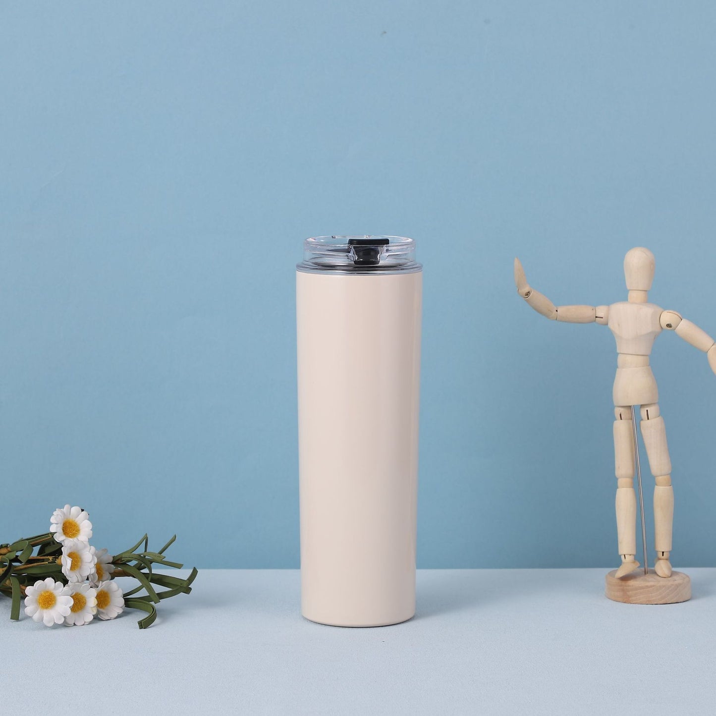 Isolierter doppelwandiger Becher Brehn