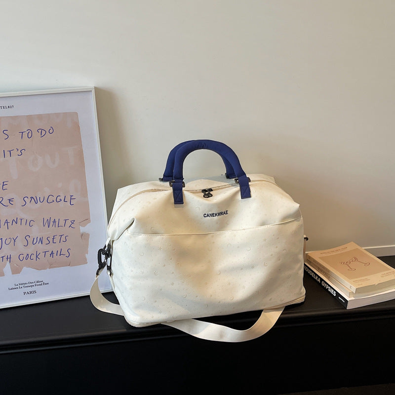 Stylische Reis-Duffle-Bag