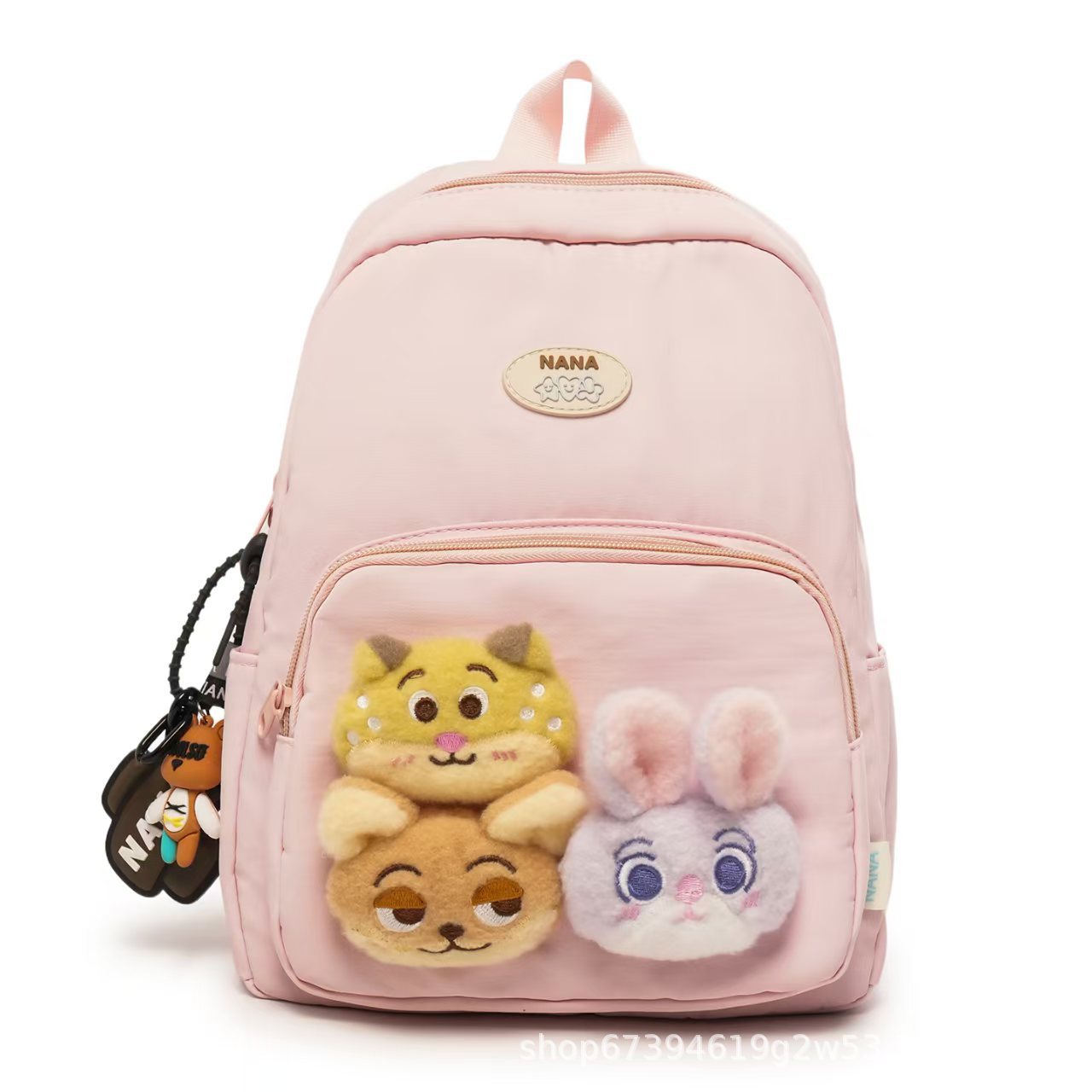 Plüsch-Charakter-Themen-Rucksack Brehn
