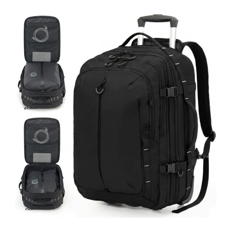 Reisetasche mit Integrierter Trolley-Funktion Brehn