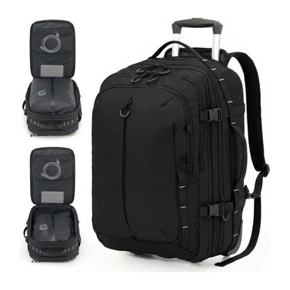 Reisetasche mit Integrierter Trolley-Funktion Brehn
