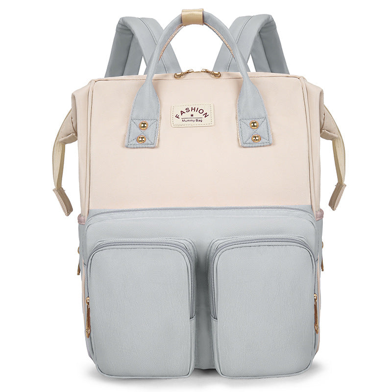 Multi-Pocket Mummy-Rucksack Brehn