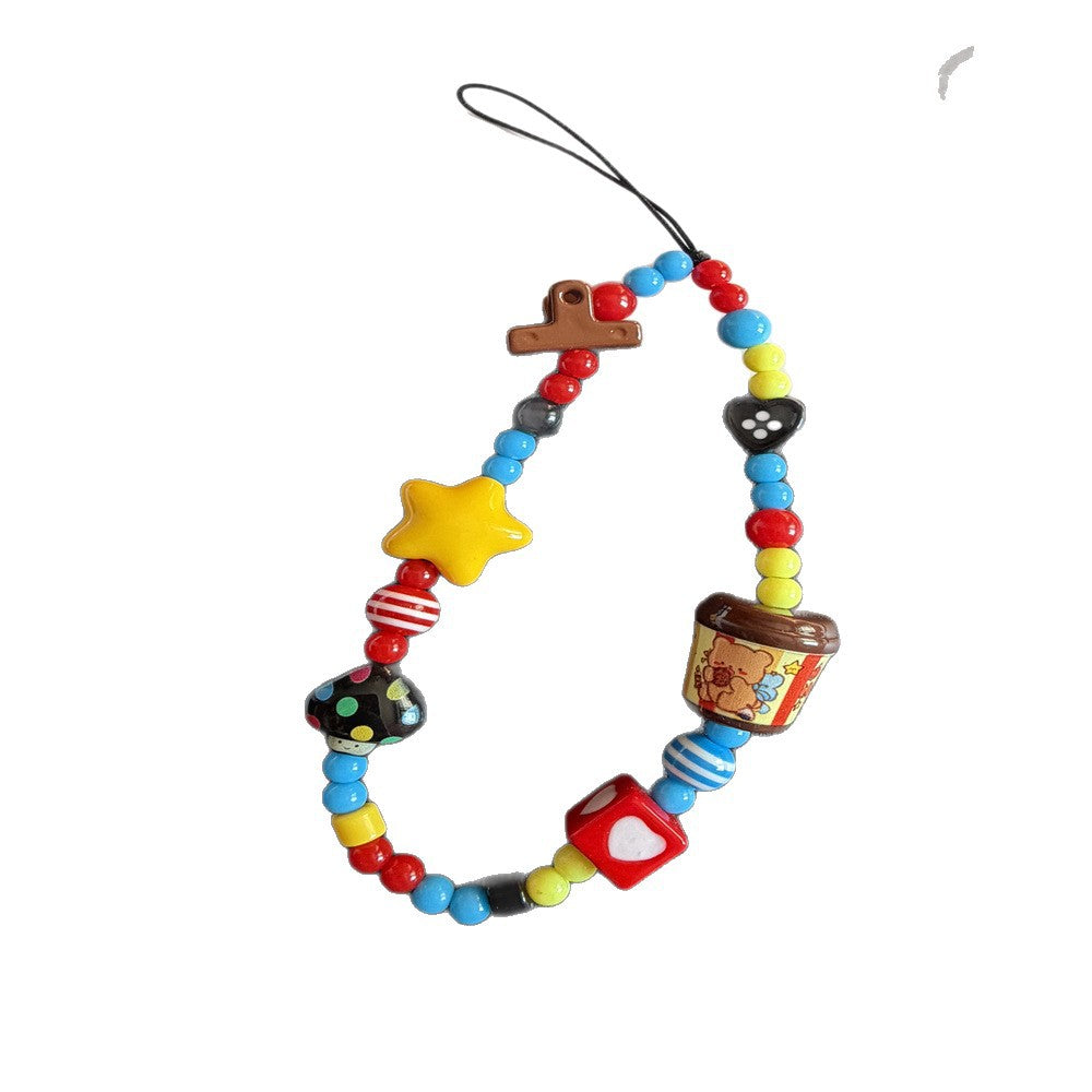 Verspielt Themed Perlen Brillenhalter Brehn
