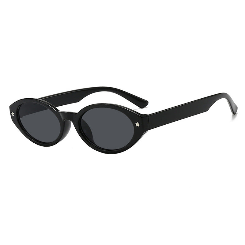 Damen Cat-Eye Sonnenbrille mit elegantem Tragetaschen-Design Brehn