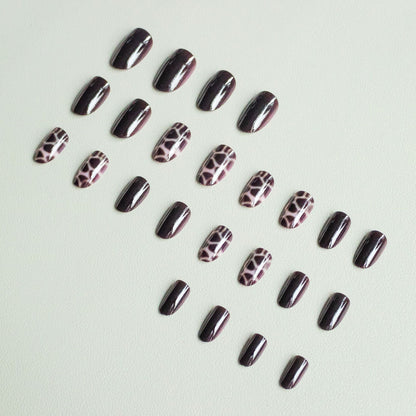 Künstlerisches Druck Nagelkunstset