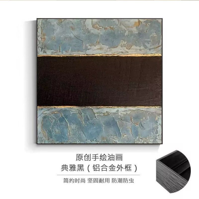 Zeitgenössische Texturierte Wandkunst