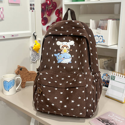 Niedlicher Cartoon-Charakter-Rucksack Brehn