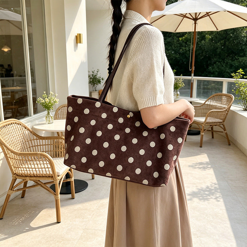 Wildleder Schulter Tote Bag Brehn