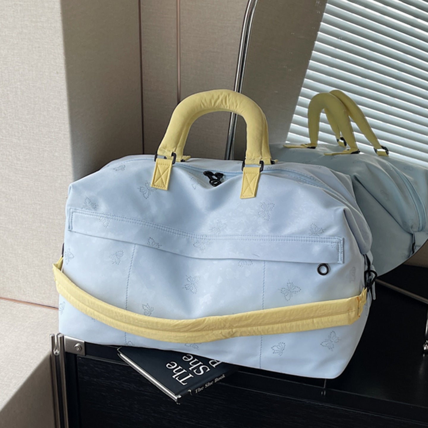 Freizeit- und Reisetasche mit Vielseitigem Fächerdesign Brehn