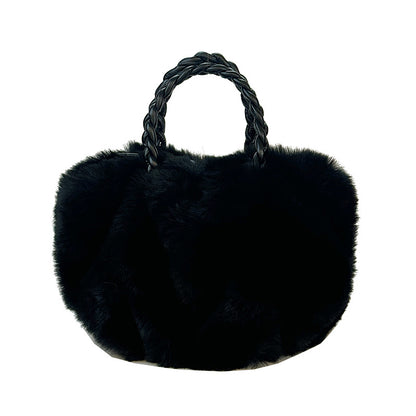 Plüsch Kunstpelz Tasche