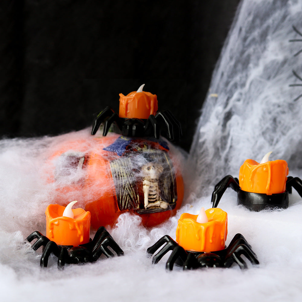 Halloween Dekorative Spinne Brehn